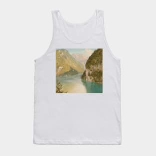 Konigssee, Bavaria by Frederic Edwin Church Tank Top